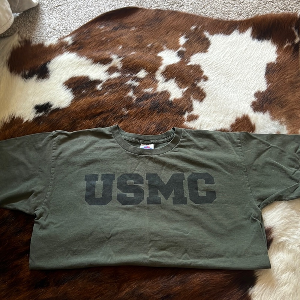 USMC t shirt